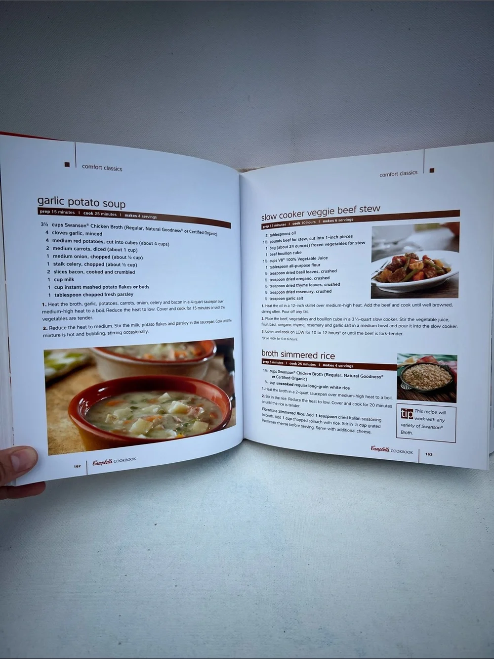 Campbell's Cookbook more than 300 recipes and cooking basics very large book